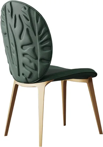 Vista 8 de sillas de comedor sillas de comedor, cocina moderna, silla tapizada, acento sin brazos para, sala de estar, cocina moderna (beige)