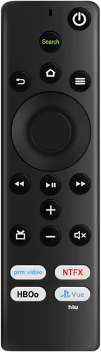 Vista 3 de NS-RCFNA-19 Reemplazar el control remoto IR para Insignia TV NS-50DF710NA19 NS-32DF310NA19 NS-50DF710NA21 NS-39DF510NA19 NS-58DF620NA20
