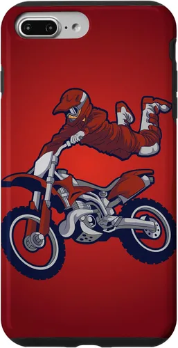 Vista 10 de iPhone 12 mini Motocross caso