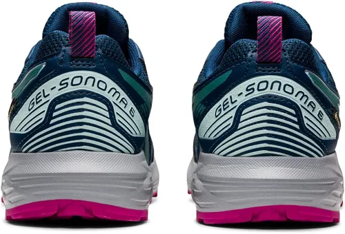 Vista 5 de ASICS Gel-Sonoma 6 G-TX - Tenis de correr para mujer, Blanco