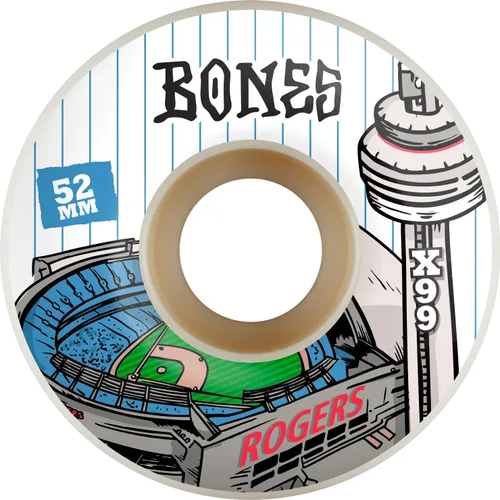 Vista 14 de Bones Wheels X99 X-Formula 99A Ruedas para monopatín