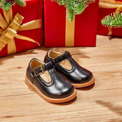 Vista 3 de Felix & Flora - Zapatos de vestir para niña pequeña, tipo Mary Jane, zapatos planos tipo ballet, para una Pascua florida, para fiesta, para niñas