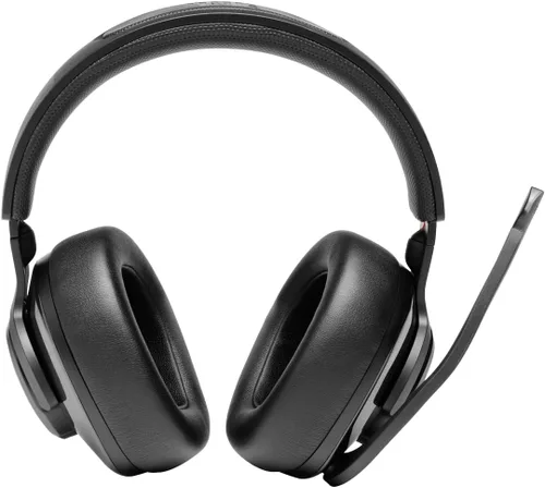 Vista 8 de JBL Quantum 400 - Auriculares con cable para juegos con USB y esfera de equilibrio de chat - negro