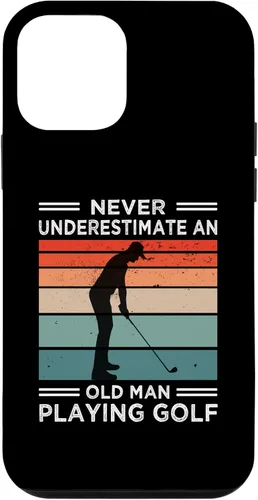 Vista 16 de Funny Golfer & Golfing - Golf Dad Case for iPhone 16