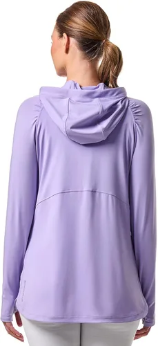 Vista 11 de Coolibar Chaqueta con cremallera completa para mujer - Protección solar UPF 50+ - Astir