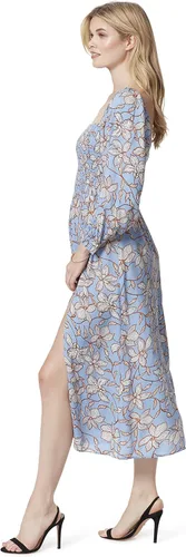Vista 2 de Jessica Simpson Spencer - Vestido tipo bata con abertura lateral para mujer