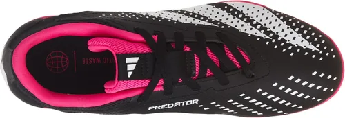 Vista 3 de adidas Predator Accuracy.4 Indoor Shoes - Zapatillas de Fútbol Azul Real con Parte Superior Sintética y Materiales Reciclados
