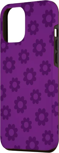 Vista 2 de Funda transparente para iPhone 12 Pro Max con diseño floral floral y margaritas