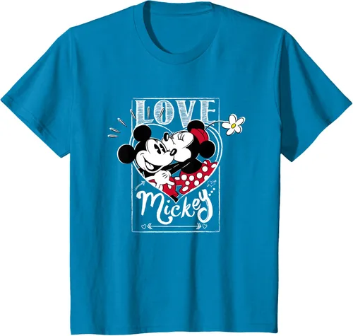 Vista 75 de Disney Mickey & Minnie Mouse Love Mickey - Camiseta para el día de San Valentín