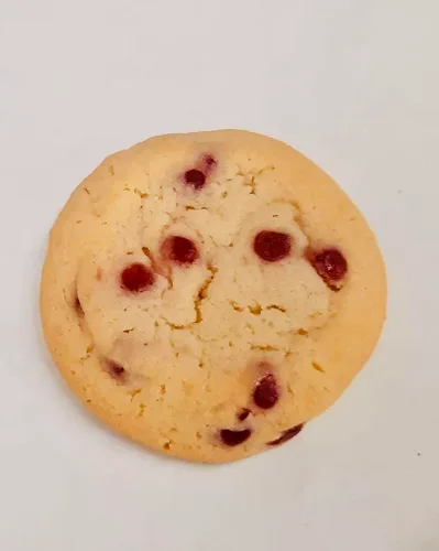 Vista 3 de Molly Bz Food Bobadoodles - Burst of Boba in a Cookie - Snickerdoodle con sabor a mini fresa Boba - Horneado suave - Receta gourmet - Paquete de 3