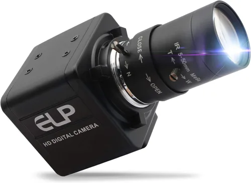 Vista 10 de Lente varifocal de 0.110-0.472 in Cámara web de 2MP 1080P H.264 Módulo de cámara USB HD Cámara web 0.01Lux baja iluminación Mini cámara para PC