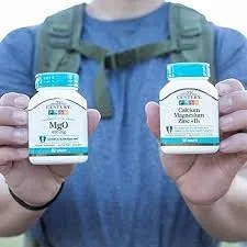 Vista 5 de 21st century cal Mag Zinc + D vitamina – 90 Tabletas, Paquete de 4