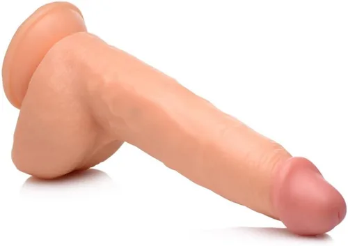 Vista 4 de The Forearm - Consolador de 13 pulgadas con base de succión carne (Brad ligero y robusto de 9 pulgadas)