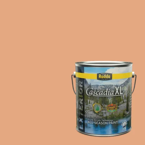 Vista 71 de Rodda Paint CASCADIA ZERO - Pintura plana e imprimación para interiores en uno, cuarto de galón, crema de ballet