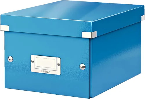 Vista 13 de Leitz Caja de almacenamiento A5, gama Click and Store 60430001 - Pequeña caja organizadora negra A4 Negro