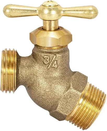Vista 7 de Eastman Babero de manguera sin torceduras macho, conexión MIP de 1/2 pulgada, accesorio de plomería de latón, 20205