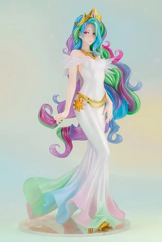 Vista 4 de Kotobukiya My Little Pony: Estatua de la princesa Celestia Bishoujo, multicolor