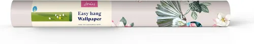 Vista 4 de Joules Handford Garden Birds - Papel pintado de crema antigua