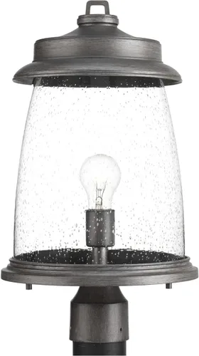 Vista 3 de Spark & Spruce 24013-APCS Marigold 1 - Farol para exteriores (19.0 in, peltre)