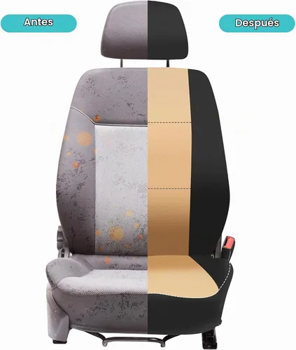 Vista 5 de FH Group Juego de fundas de asiento delantero de automóvil de neopreno impermeable - Funda de asiento delantero de ajuste universal con bolsillos