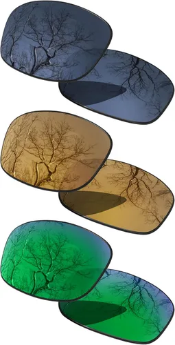 Vista 19 de Set of 3 Replacement Lenses for Oakley Fives Squared OO9238 Pack