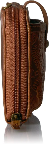 Vista 3 de The Sak, Womens, Iris Large Smartphone Crossbody Bag in Leather