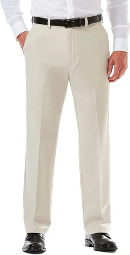 Vista 11 de Haggar Pantalón de golf Cool 18 Pro de ajuste clásico para hombre Negro