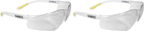 Vista 3 de Dewalt DPG52-1C Contractor Pro - Gafas de seguridad protectoras ligeras y transparentes de alto rendimiento
