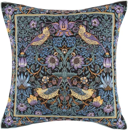 Vista 20 de STP GOODS Almohada de tapiz, almohada decorativa, decoración bohemia perfecta para sofá, sala de estar, dormitorio, cojín de sofá de 18 x 18