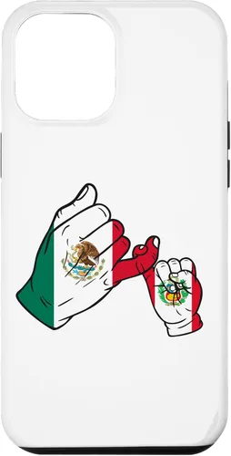 Vista 6 de iPhone 15 Parent and child Mexico Peru family Case