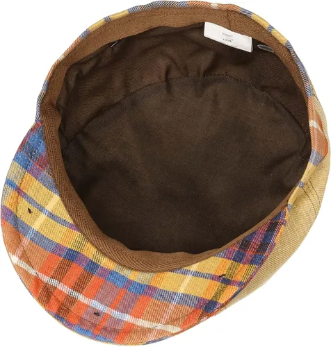 Vista 5 de Lierys City Bic Linen - Gorra plana para mujer y hombre, fabricada en Italia