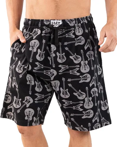 Vista 101 de Lazy One - Pantalones cortos de pijama para hombre, ropa de dormir