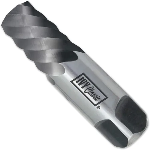 Vista 4 de IVY Classic 01351 Extractor de tornillo en espiral de acero de aleación de cromo No. 1, quita tornillos 3/32 - 5/32 pulgadas, 1/tarjeta