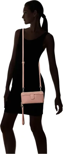 Vista 6 de Tienda Essentials Cartera de pulsera para mujer (con bolsillo para teléfono celular y correa cruzada extraíble)
