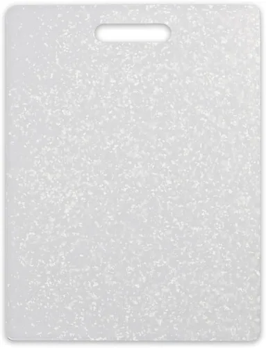 Vista 9 de Dexas Original Jelli Tabla de cortar con mango, 11 x 14.5 pulgadas, gris