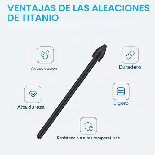 Vista 5 de Paquete de 5 puntas de bolígrafo Tab S8 S para Samsung Galaxy Tab S8 Puntas de lápiz óptico con pinzas, Galaxy Tab S8 Puntas de bolígrafo Piezas