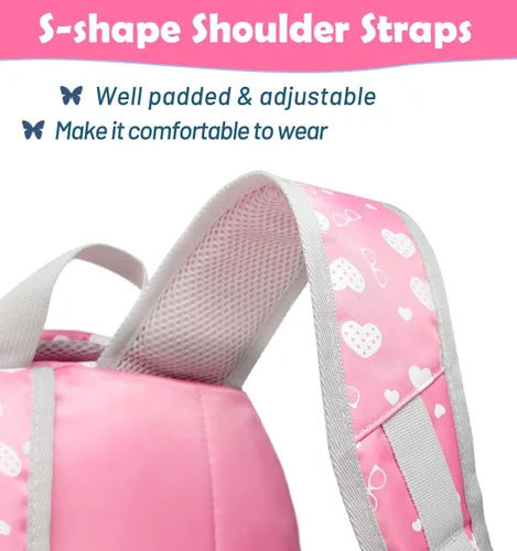 Vista 5 de BLUEFAIRY - Mochilas para niños y niñas, escuela primaria, jardín de niños