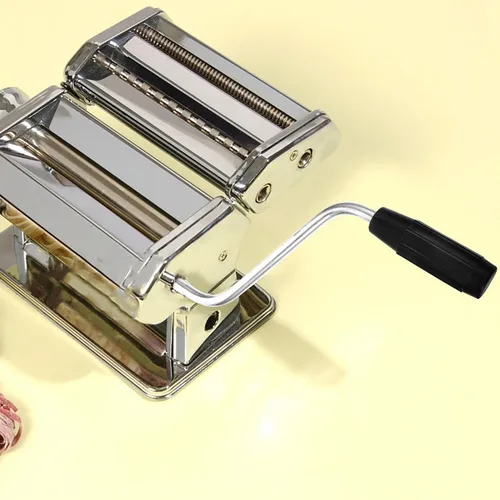 Vista 6 de Lovelysp - Mango de máquina de pasta italiana y clip, repuesto manual para máquina de fideos y accesorios (negro) 2