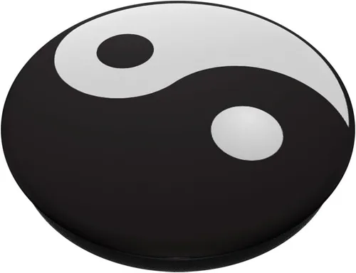 Vista 2 de Yin Yang PopSockets Classic Taoísmo PopSockets Standard PopGrip