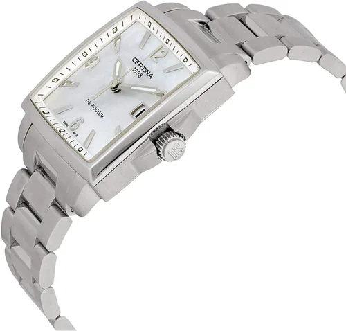 Vista 2 de Certina Señoras Relojes DS Podium Lady Square C001.310.11.117.00-2, Reloj de cuarzo