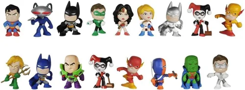 Vista 2 de Funko Mystery Minis: DC Comics Justice League, Figuras de acción, Paquete de 1, Multi