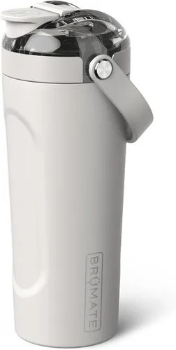 Vista 20 de BrüMate MultiShaker Botella Mezcladora Agitandora 100% A Prueba de Fugas Aislada de Acero Inoxidable Botella Agitandora de Proteínas y Pre Agave