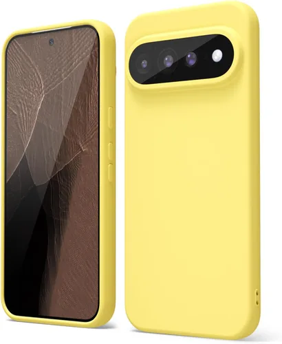 Vista 225 de oakxco para Google Pixel 6A Funda de teléfono de silicona líquida, diseño estético lindo y delgado para mujer y niña, cubierta de gel suave, lisa