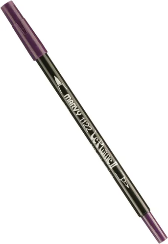 Vista 70 de Uchida 1122-C-3 Marvy Extra Fine Tip Le Plume II Rotulador de doble punta, azul