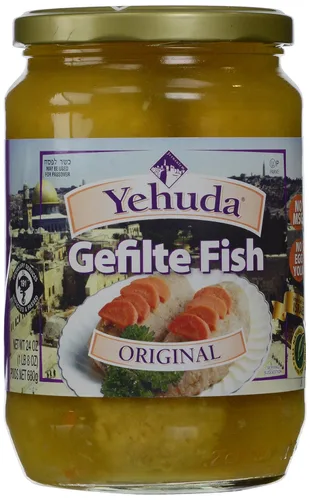 Vista 5 de Yehuda Pescado Gefilte, 24 oz