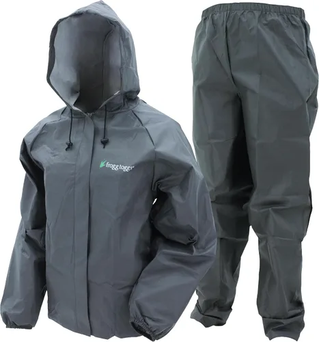 Vista 12 de FROGG TOGGS Traje de lluvia impermeable transpirable Ultra-Lite2 de 2 capas para hombre Azul