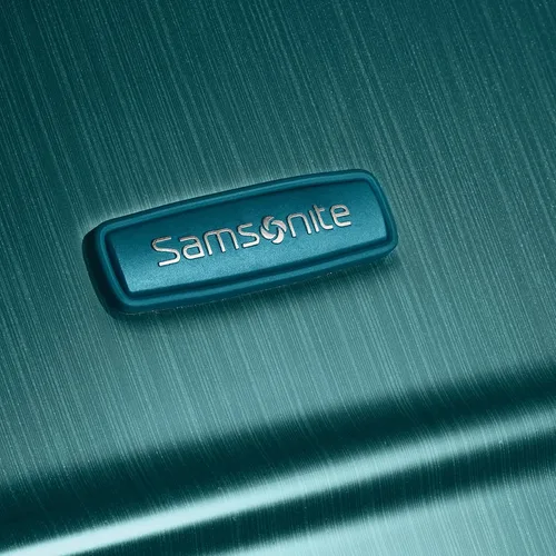 Vista 100 de Samsonite Winfield 2 Equipaje rígido con ruedas giratorias, Azul profundo, Juego de 3 piezas (20/24/28)