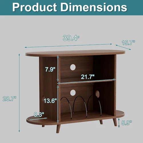 Vista 2 de Soporte grande para tocadiscos con luces LED, almacenamiento de discos de vinilo con estación de carga y puertos USB, gabinete para tocadiscos