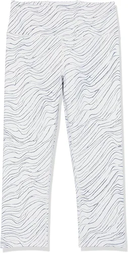 Vista 5 de Core 10 Leggings capri de yoga de cintura alta para mujer