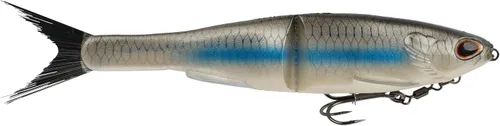 Vista 25 de Berkley PowerBait Nessie - Cebo suave para pesca Hueso quemado